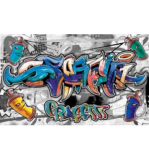 Vlies fotótapéta: Graffiti (9) - 104x152,5 cm