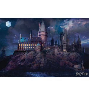 Plakát - Harry Potter (Hogwarts)