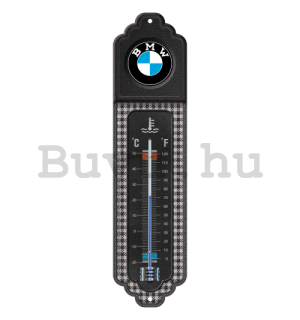 Retró hőmérő - BMW Classic Pepita