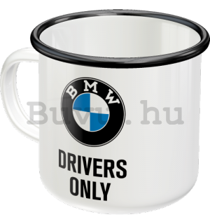 Bádog bögre - BMW Drivers Only