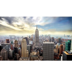 Vlies fotótapéta: New York látképe - 184x254 cm