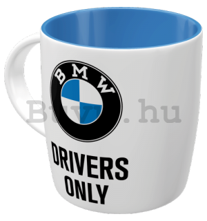 Bögre - BMW Drivers Only