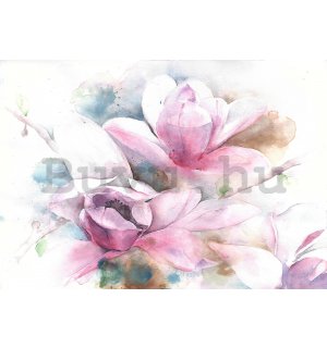 Vlies fotótapéta: Magnolia (festett) - 184x254 cm