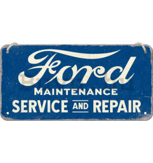 Fémtáblák: Ford Service & Repair - 20x10 cm