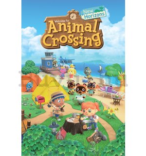 Plakát - Animal Crossing (New Horizons) 