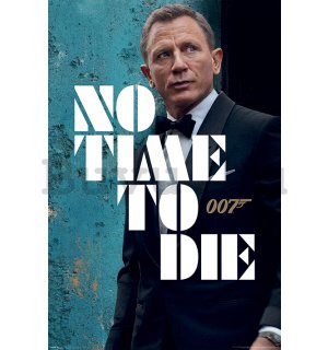 Plakát - James Bond (No Time To Die - Azure Teaser) 
