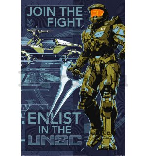 Plakát Halo Infinite (Join The Fight)