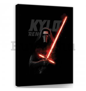 Vászonkép: Star Wars Kylo Ren Poster - 100x75 cm
