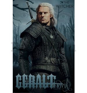 Plakát - Vaják, The Witcher (Geralt of Rivia)