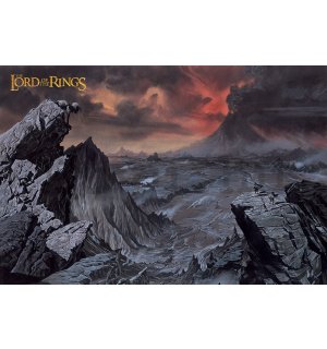 Plakát - The Lord of the Rings (Mount Doom)