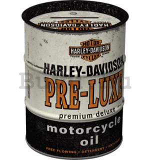 Fém hordó-persely: Harley-Davidson Pre-Luxe