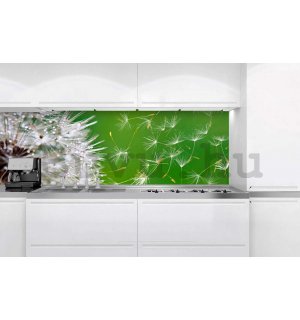 Öntapadós mosható fotófotótapéta konyhába - Pitypang, 180x60 cm
