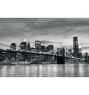 Fotótapéta: Brooklyn Bridge - 254x92 cm