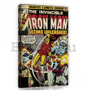 Vászonkép: The Invincible Iron Man Ultimo Unleashed - 40x60 cm