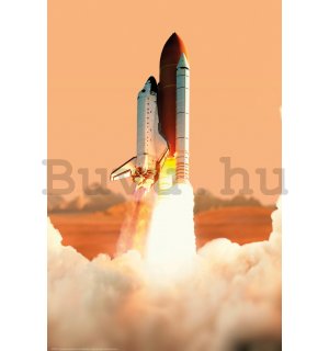 Poster: Az űrrepülőgép felszállása (2)