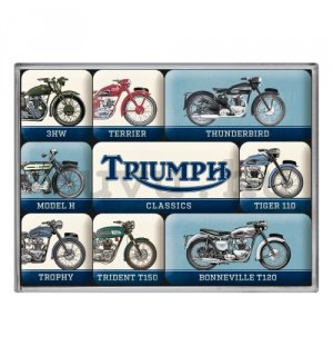 Mágnes készlet - Triumph (Model Chart)