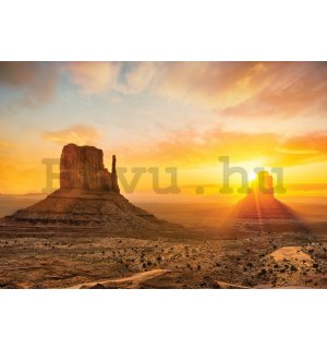 Vlies fotótapéta: Arizonai sivatag - 254x184 cm