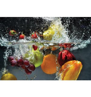 Vlies fotótapéta: Gyümölcs frissítő - 254x184 cm
