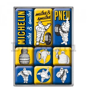 Mágnes készlet - Michelin - Logo Evolution