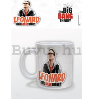 Bögre - The Big Bang Theory (Leonard)