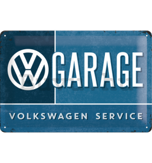 Fémtáblák – VW Garage