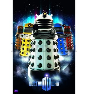 Plakát - Doctor Who (Daleks)