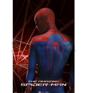 Plakát - The Amazing Spiderman (Back)