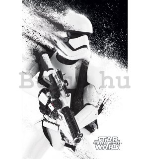 Plakát - Star Wars VII (Stormtrooper paint)