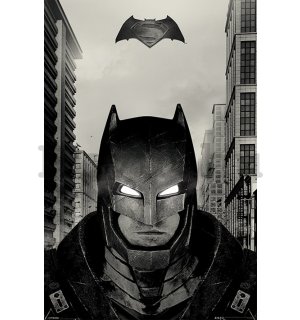 Plakát - Batman vs. Superman (Battlesuit)